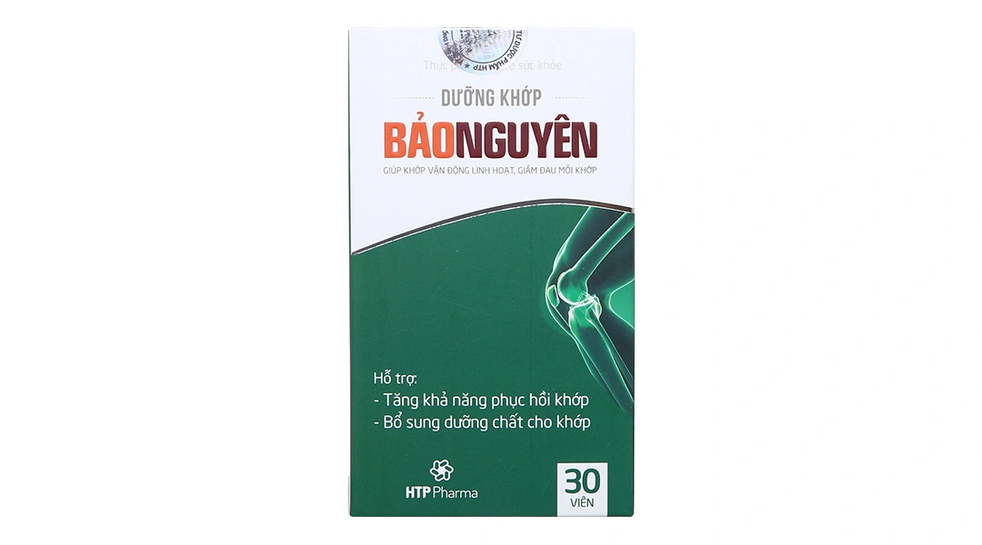 Dưỡng Khớp Bảo Nguyên lọ 30 viên - 1