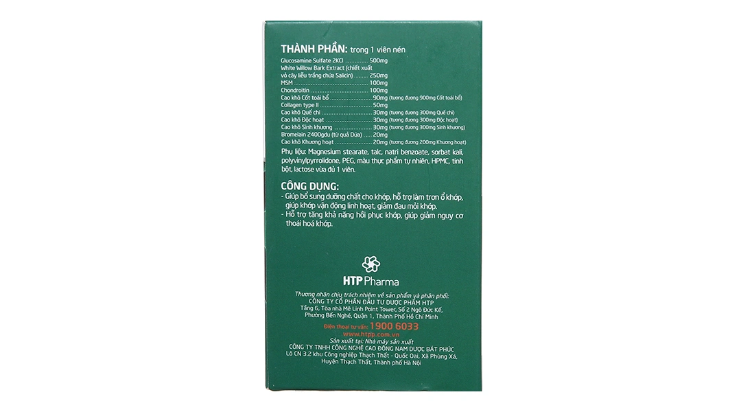 Dưỡng Khớp Bảo Nguyên lọ 30 viên - 2
