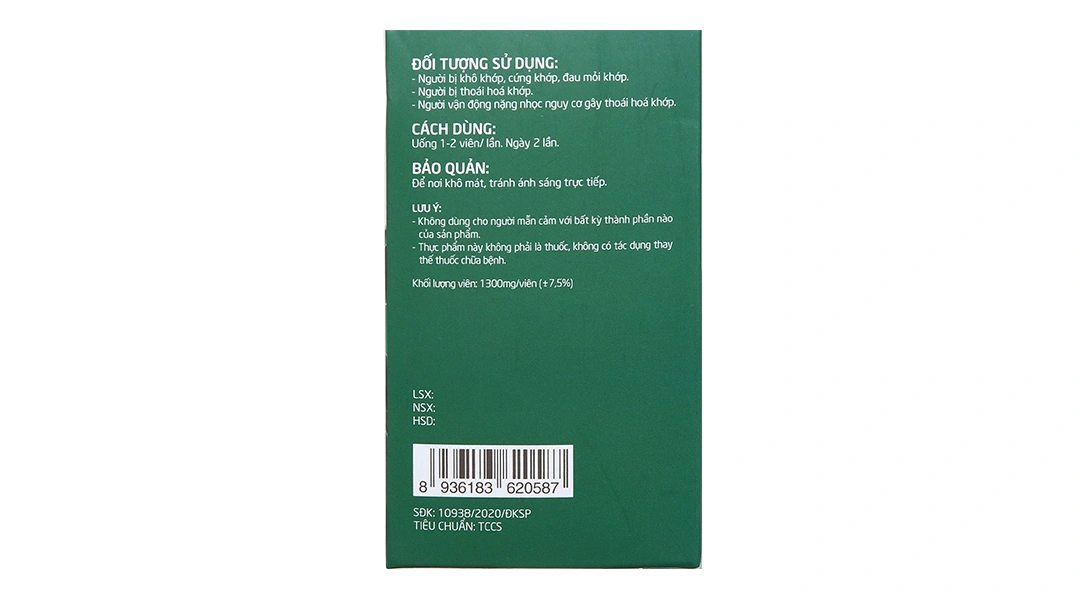 Dưỡng Khớp Bảo Nguyên lọ 30 viên - 3