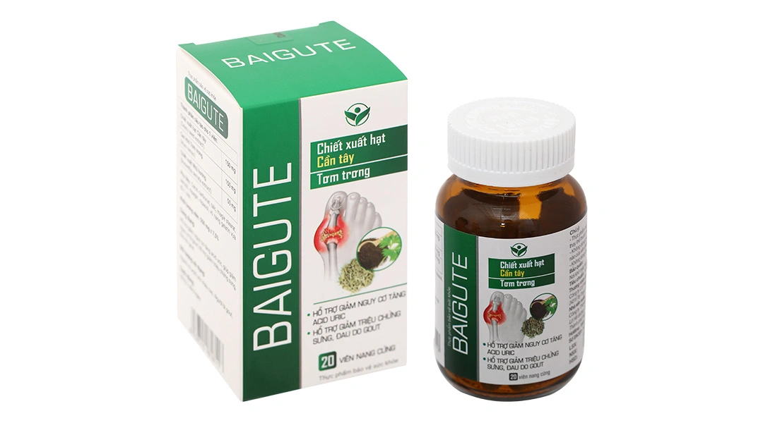 Thực phẩm bảo vệ sức khỏe Baigute - 1
