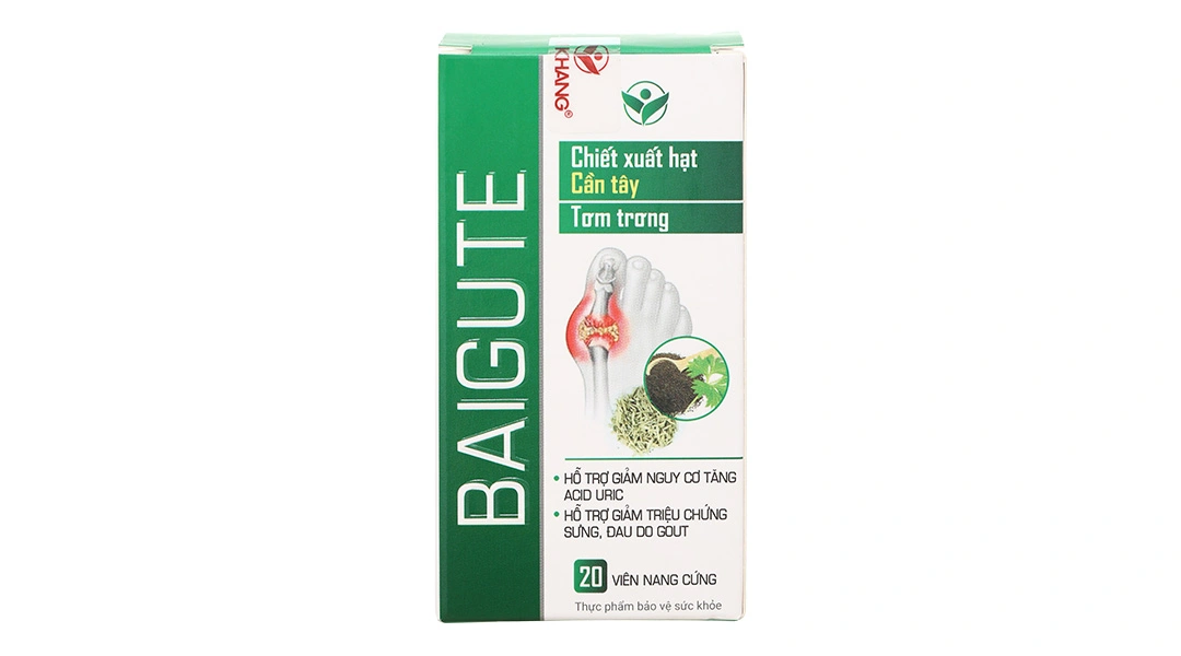 Thực phẩm bảo vệ sức khỏe Baigute - 2