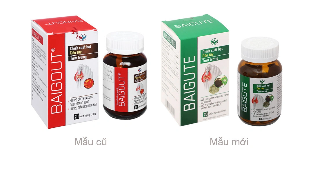 Thực phẩm bảo vệ sức khỏe Baigute - 