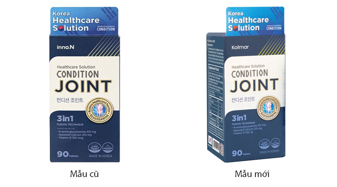 Thực phẩm bảo vệ sức khỏe: Condition Joint - 