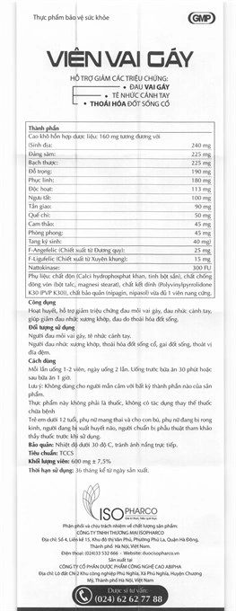 Thực phẩm bảo vệ sức khỏe Labwell Flex Joint New Formula - 5