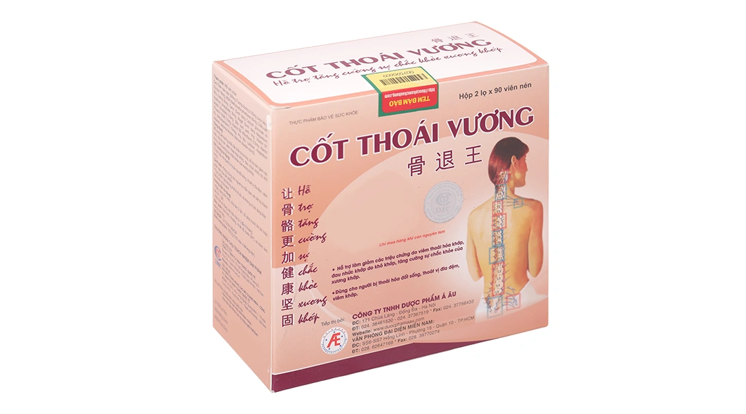 Cốt Thoái Vương hộp 30 viên - 9