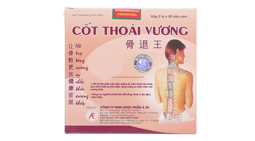 Cốt Thoái Vương hộp 30 viên - 10
