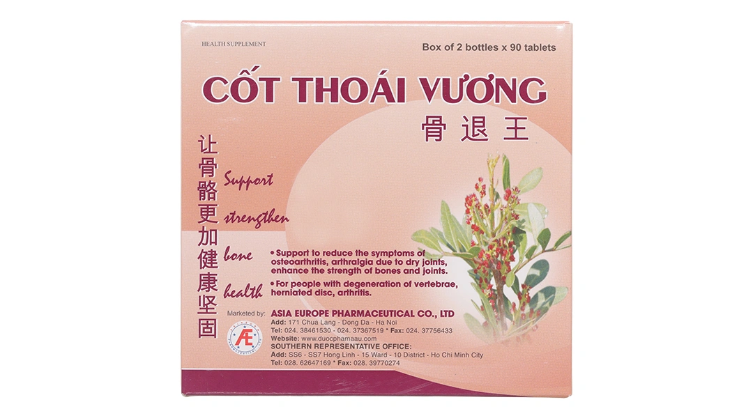Cốt Thoái Vương hộp 30 viên - 11