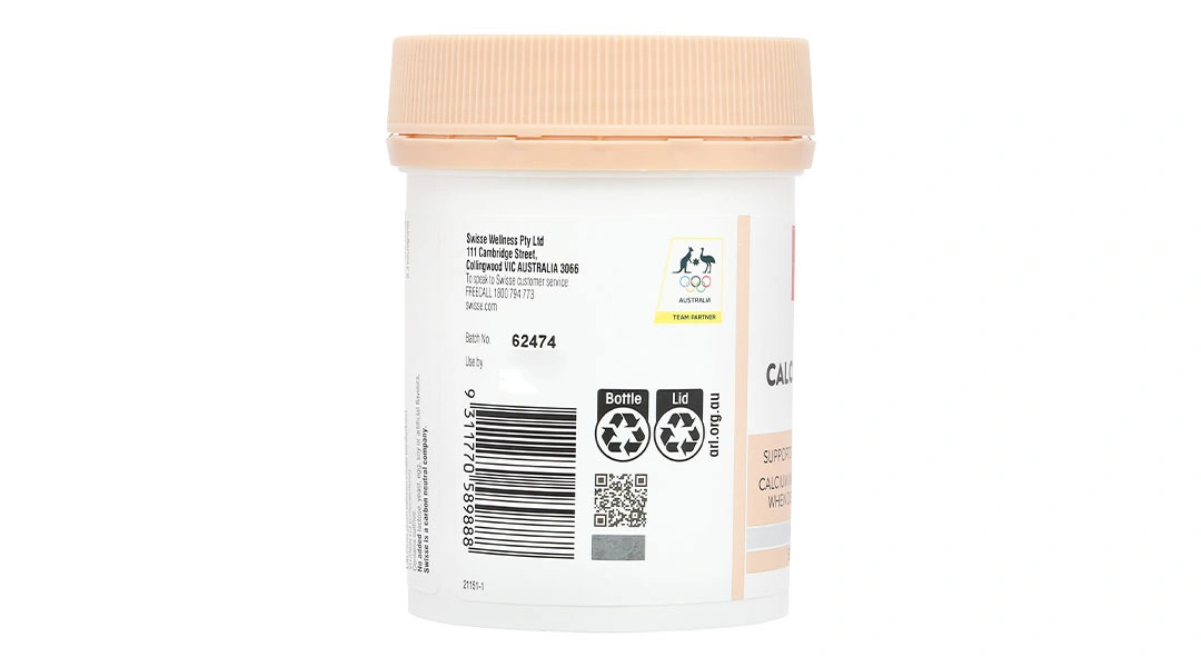 Swisse Ultiboost Calcium + Vitamin D lọ 90 viên - 2