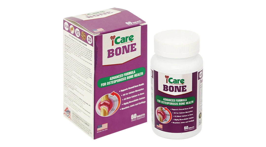 Thực phẩm bảo vệ sức khỏe Icare Bone - 