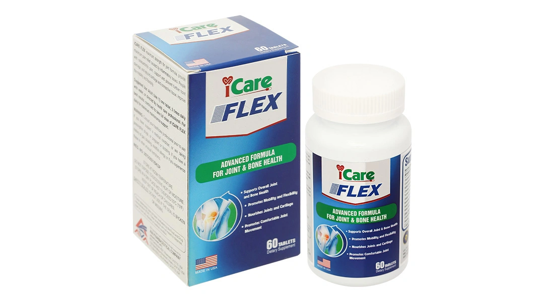 Thực phẩm bảo vệ sức khỏe Icare Flex - 