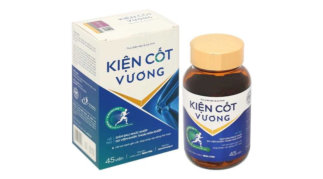 Thực phẩm bảo vệ sức khỏe Kiện Cốt Vương - 