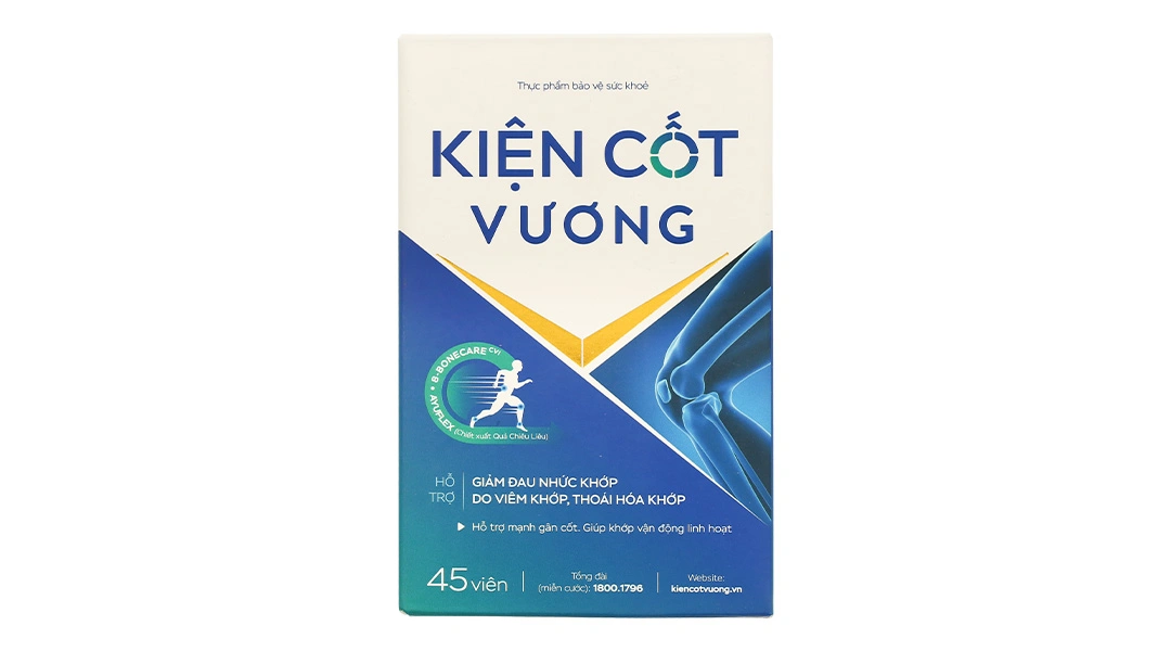 Thực phẩm bảo vệ sức khỏe Kiện Cốt Vương - 1