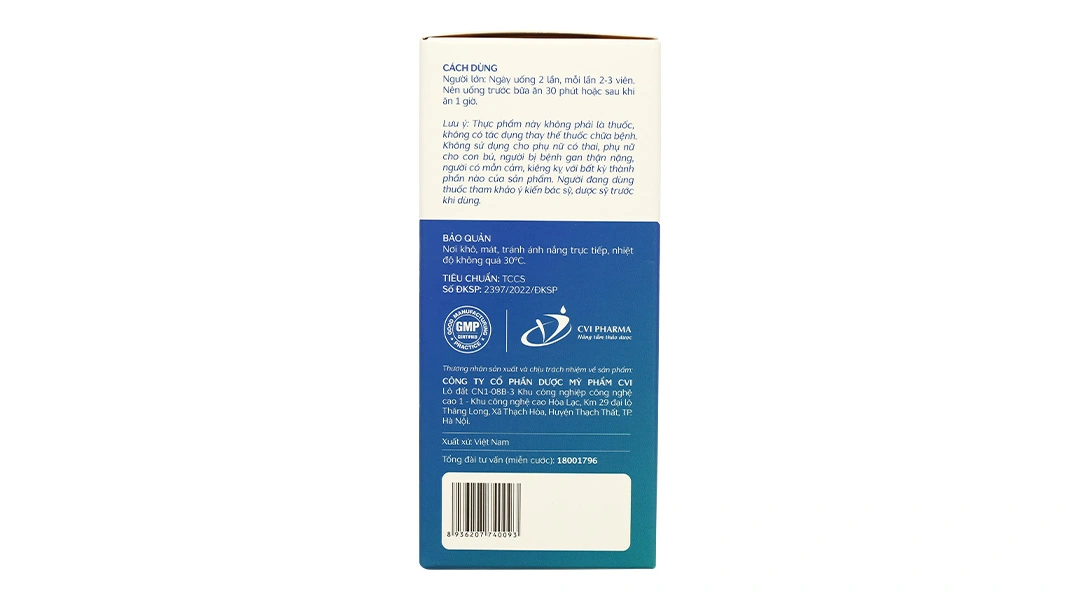 Thực phẩm bảo vệ sức khỏe Kiện Cốt Vương - 2