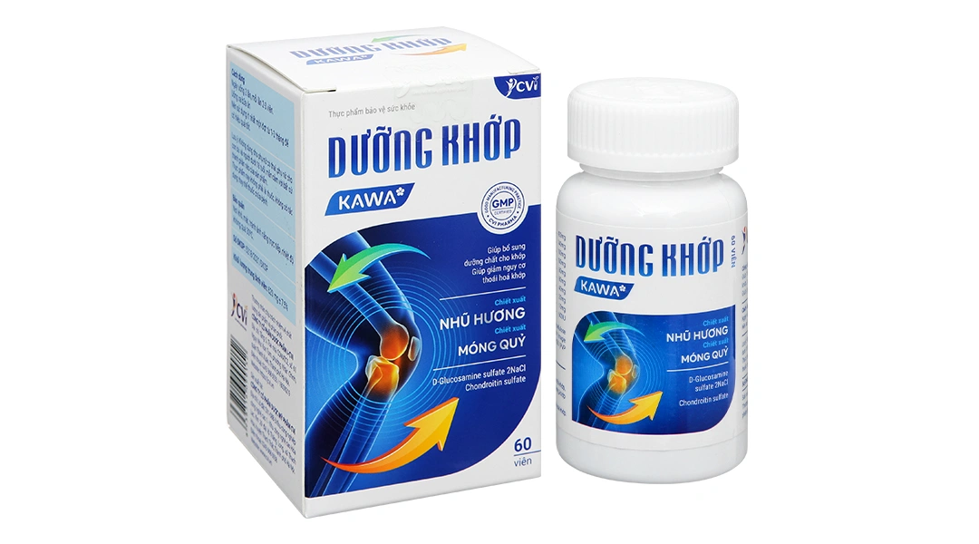 Dưỡng Khớp Kawa hộp 60 viên - 