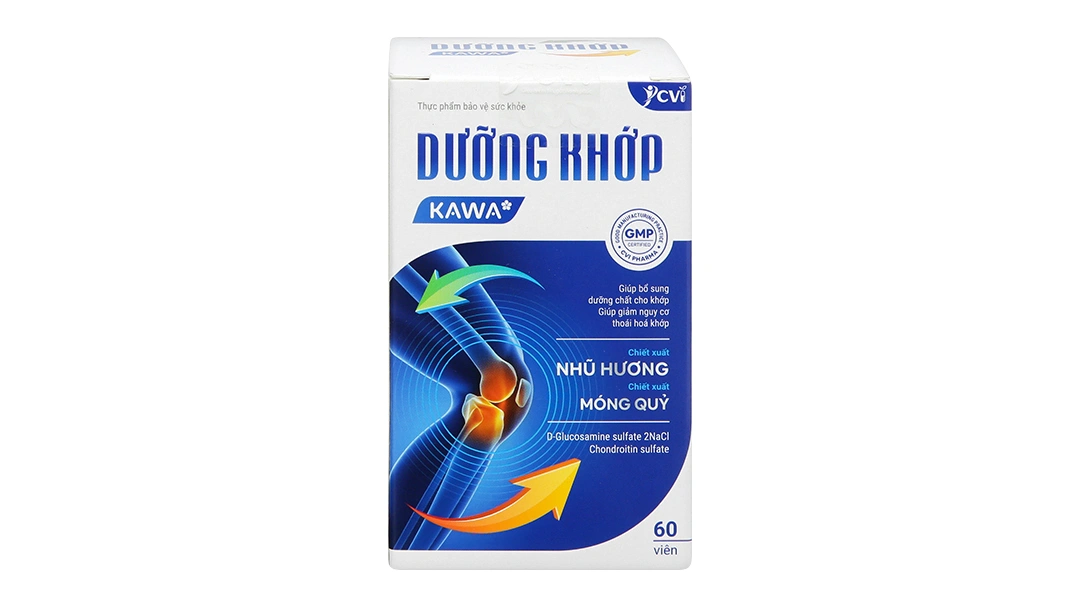 Dưỡng Khớp Kawa hộp 60 viên - 1