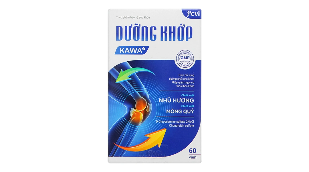Dưỡng Khớp Kawa hộp 60 viên - 2