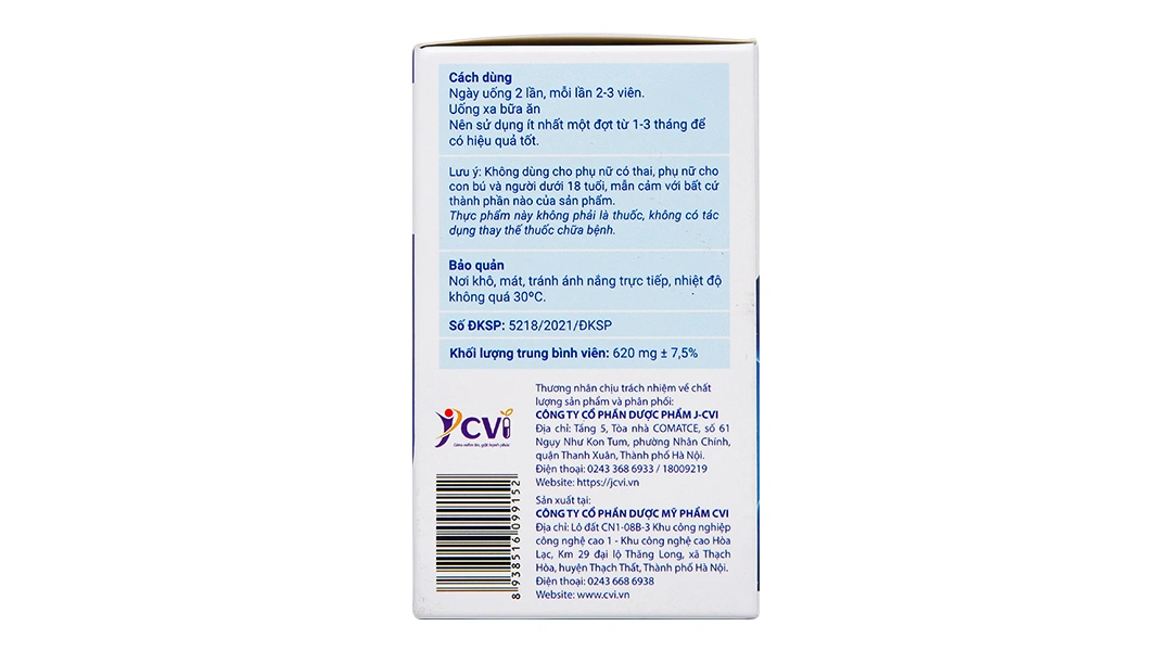 Dưỡng Khớp Kawa hộp 60 viên - 4