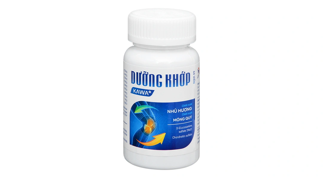 Dưỡng Khớp Kawa hộp 60 viên - 7