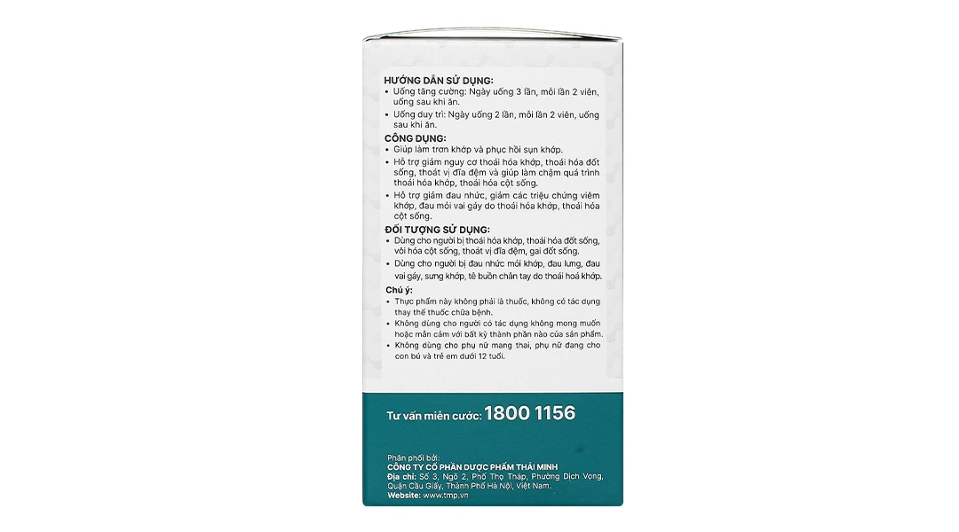 Thực phẩm bảo vệ sức khỏe Khương Thảo Đan Gold hộp 30 viên - 4