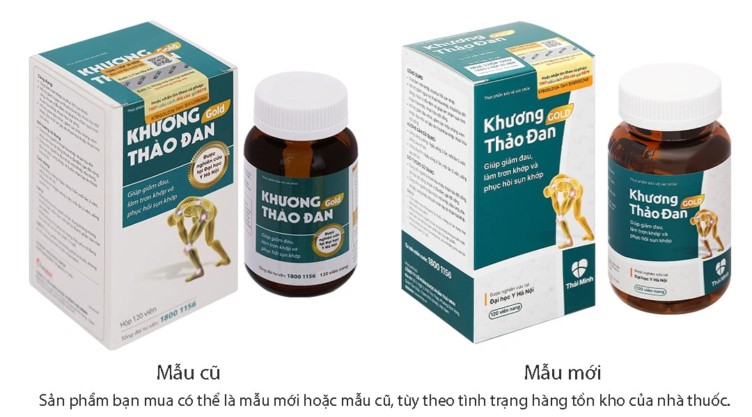 Thực phẩm bảo vệ sức khỏe Khương Thảo Đan Gold hộp 30 viên - 16