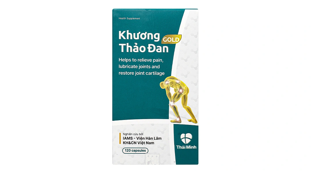 Thực phẩm bảo vệ sức khỏe Khương Thảo Đan Gold hộp 30 viên - 18