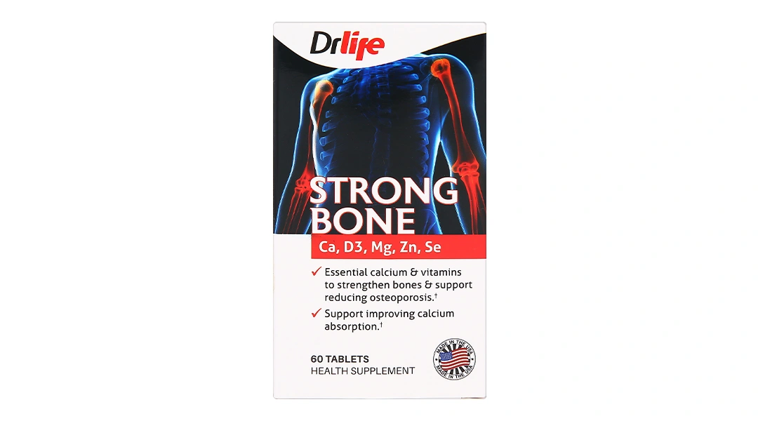 Thực phẩm bảo vệ sức khỏe Drlife Strong Bone - 1