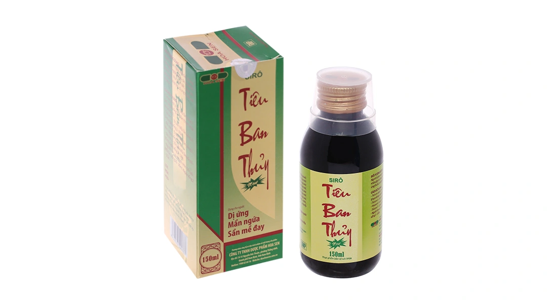 Tiêu Ban Thủy chai 150ml - 