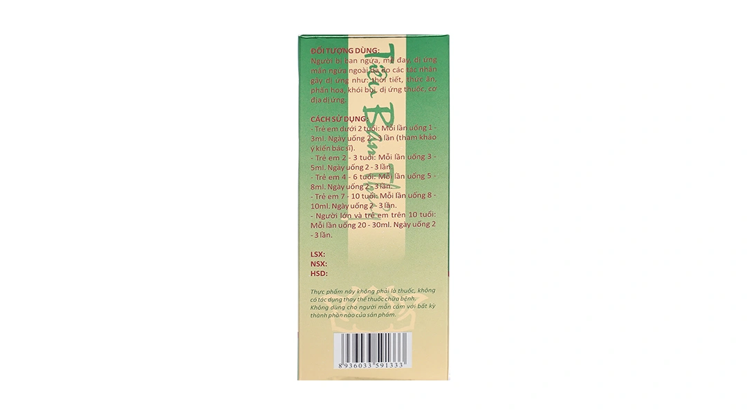 Tiêu Ban Thủy chai 150ml - 2