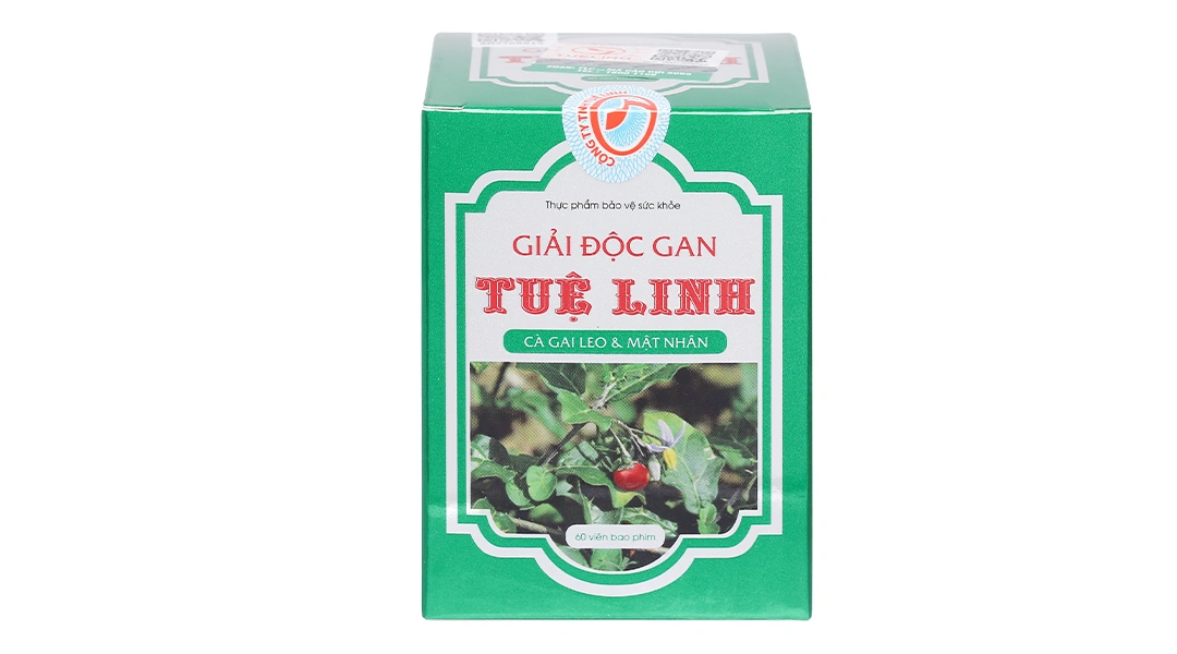 Giải Độc Gan Tuệ Linh hộp 60 viên - 1