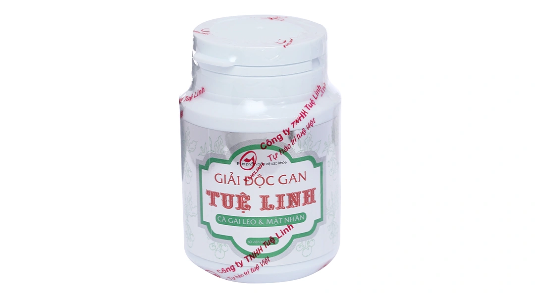 Giải Độc Gan Tuệ Linh hộp 60 viên - 5
