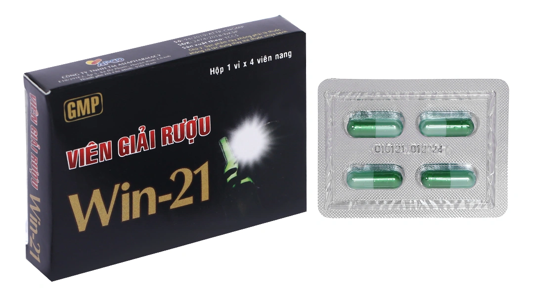 Win-21 hộp 4 viên - 