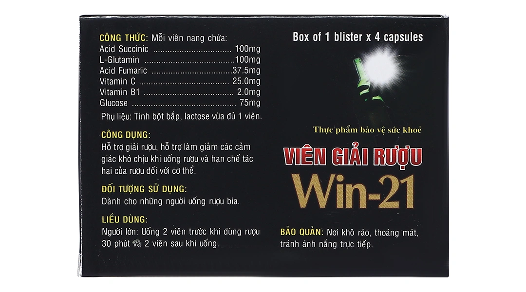 Win-21 hộp 4 viên - 2