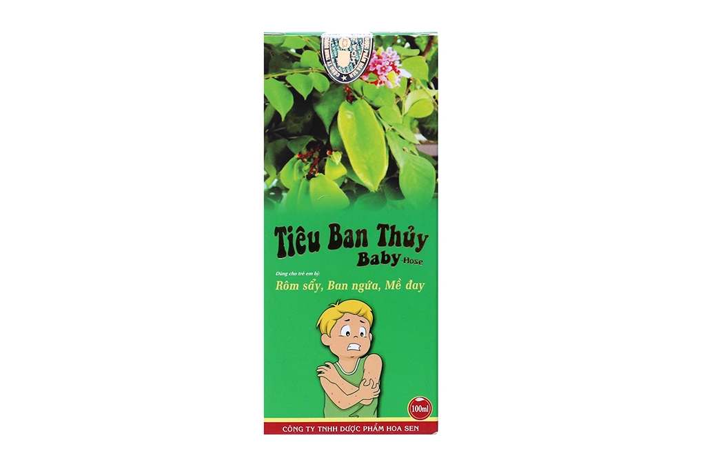 Tiêu Ban Thủy Baby chai 100ml - 4