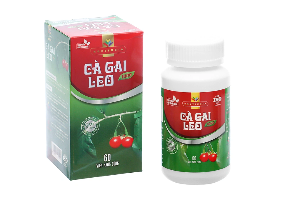 Cà Gai Leo 1000 Nguyễn Gia lọ 60 viên - 