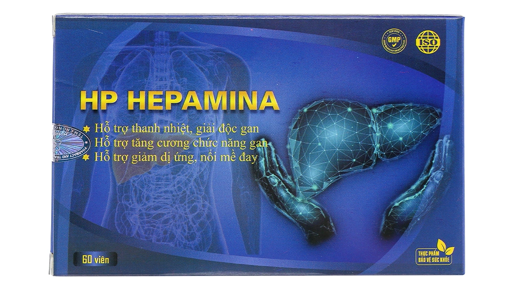 HP Hepamina hộp 60 viên - 1
