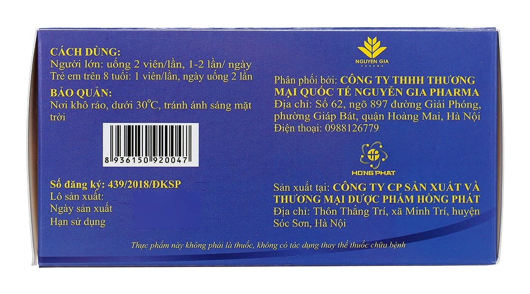 HP Hepamina hộp 60 viên - 2
