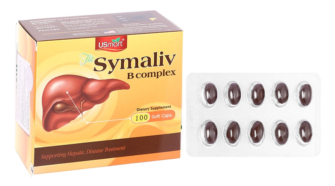 Usmart Thisymaliv B Complex hộp 100 viên - 