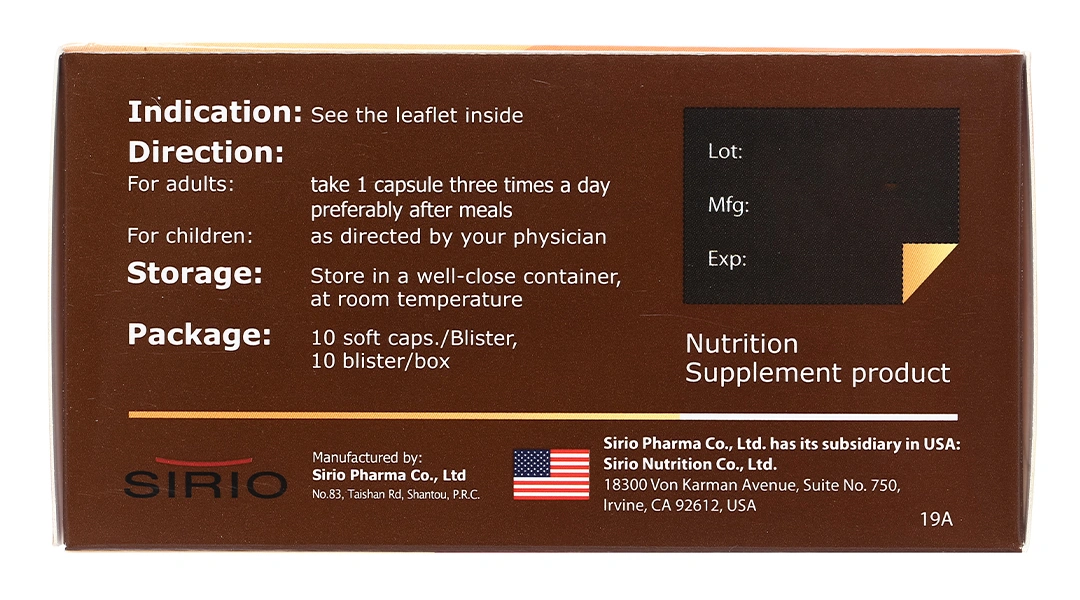 Usmart Thisymaliv B Complex hộp 100 viên - 2