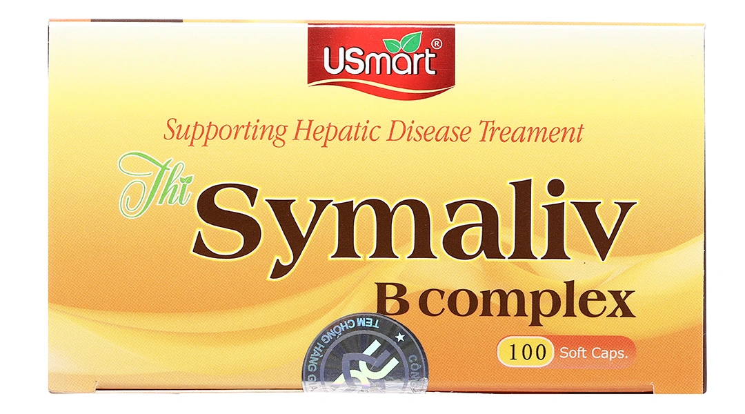 Usmart Thisymaliv B Complex hộp 100 viên - 4