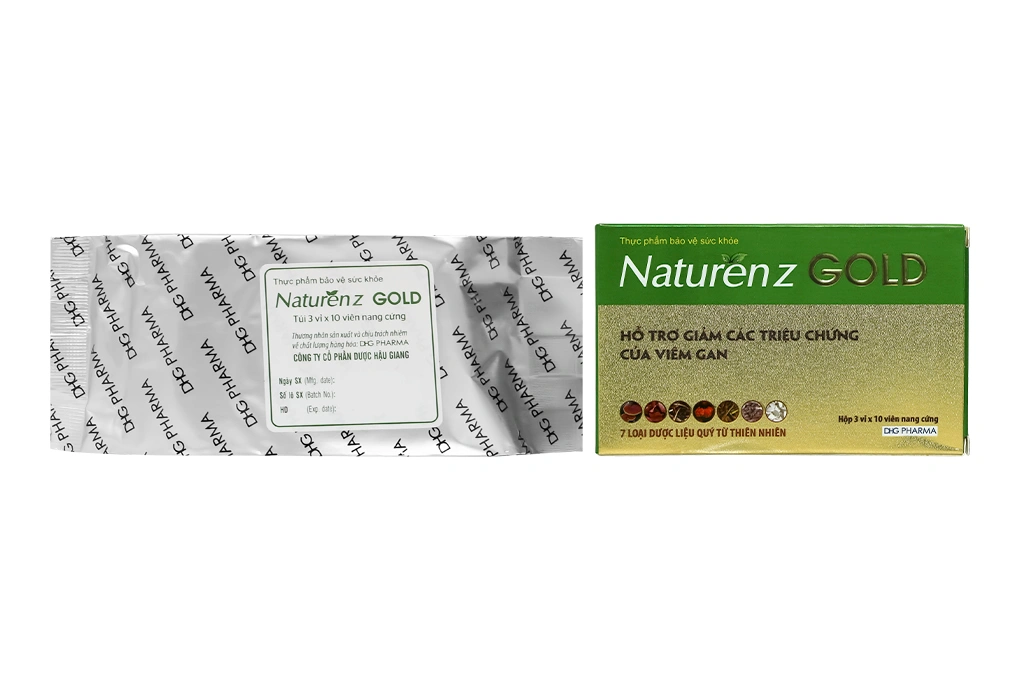 Naturenz Gold hộp 30 viên - 
