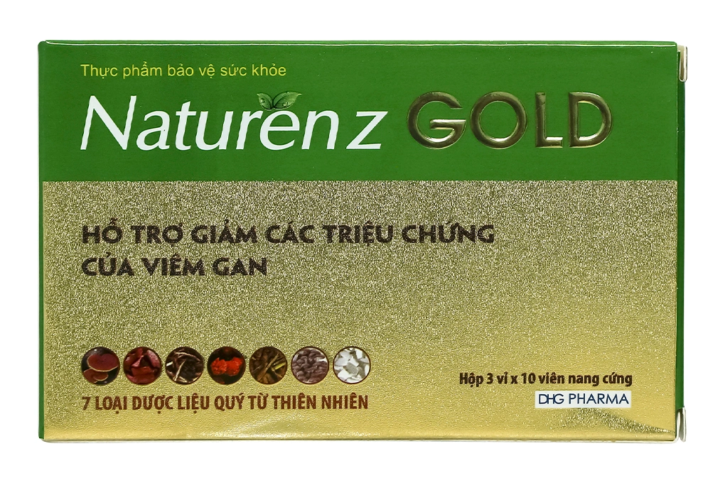 Naturenz Gold hộp 30 viên - 1