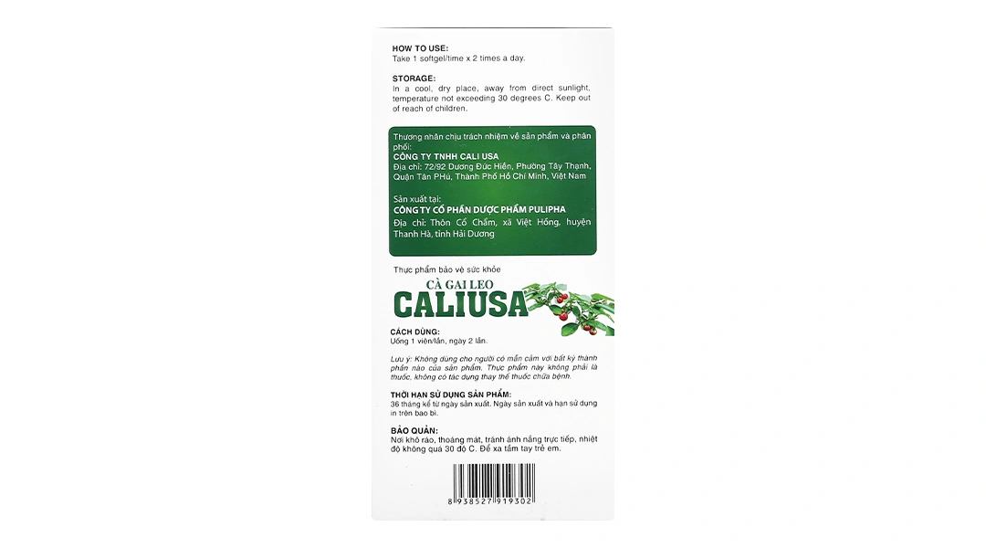 Cà Gai Leo Caliusa lọ 60 viên - 3