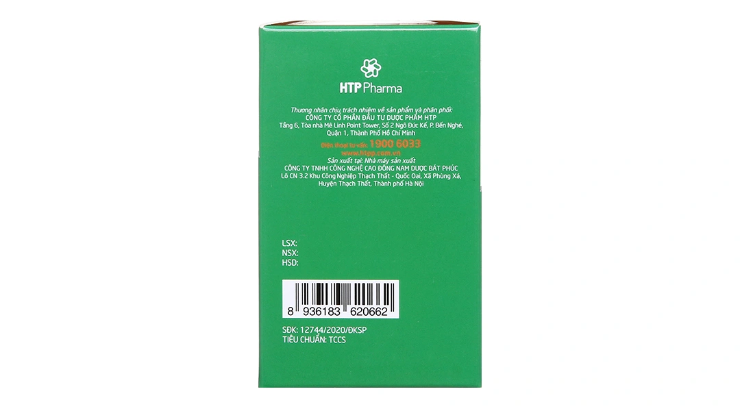 Giải Độc Gan Bảo Nguyên hộp 60 viên - 2