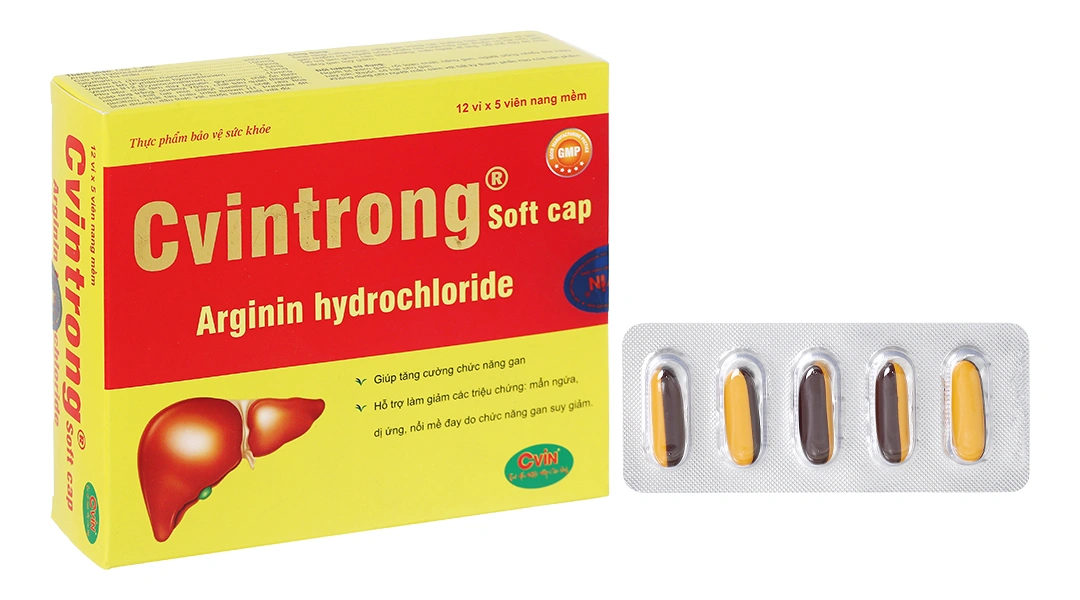 Cvintrong hộp 60 viên - 