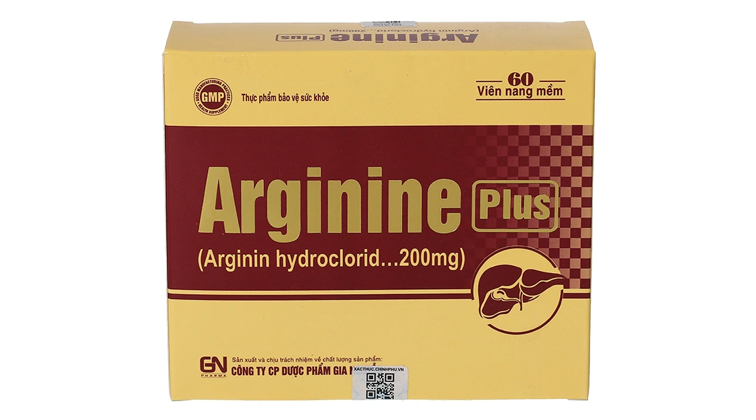 Arginin Plus hộp 60 viên - 1