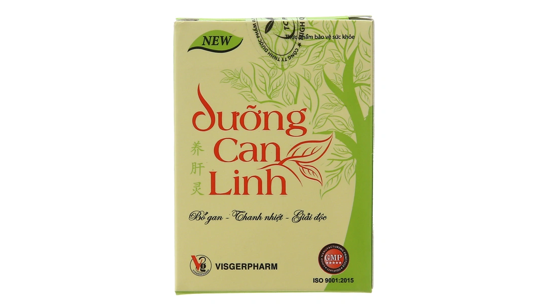 Dưỡng Can Linh bổ gan, thanh nhiệt, giải độc gan lọ 40 viên - 1