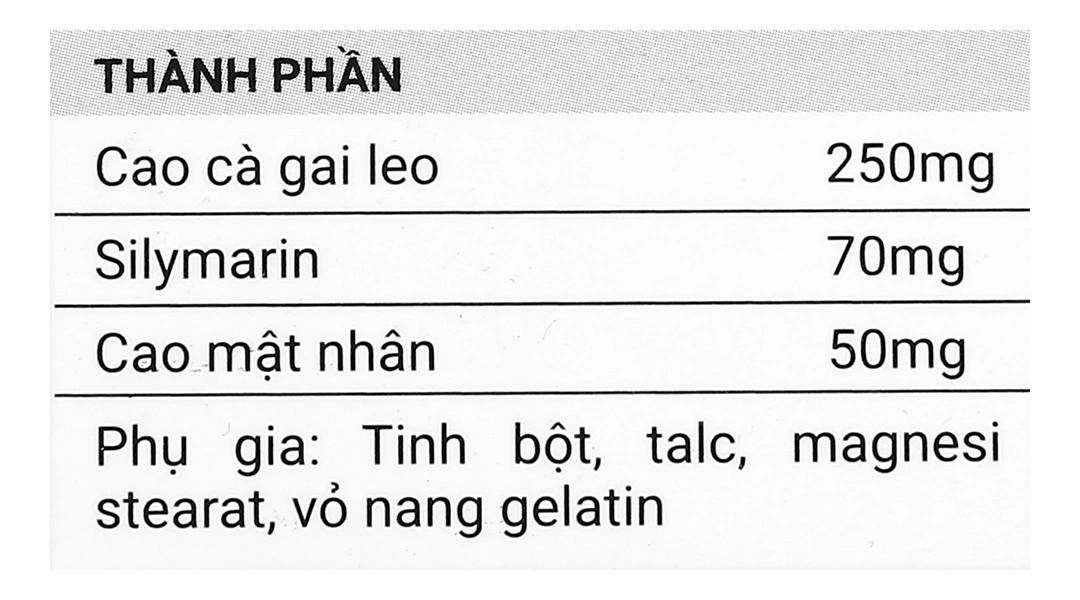 Liver Detox Nafaco hỗ trợ giải độc gan, bổ gan lọ 30 viên - 5