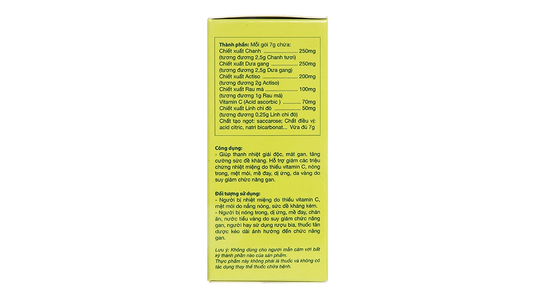 Bột Sủi Live Cool Hương Dưa Gang hộp 10 gói x 7g - 2