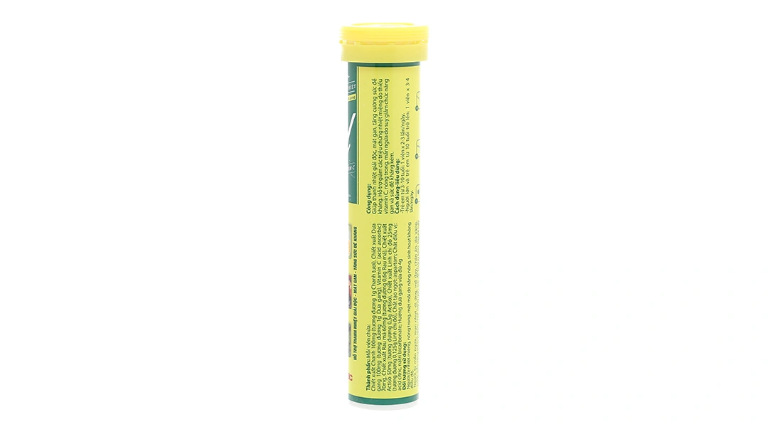 Viên Sủi Thanh Nhiệt Livecool Hương Dưa Gang tuýp 16 viên - 2