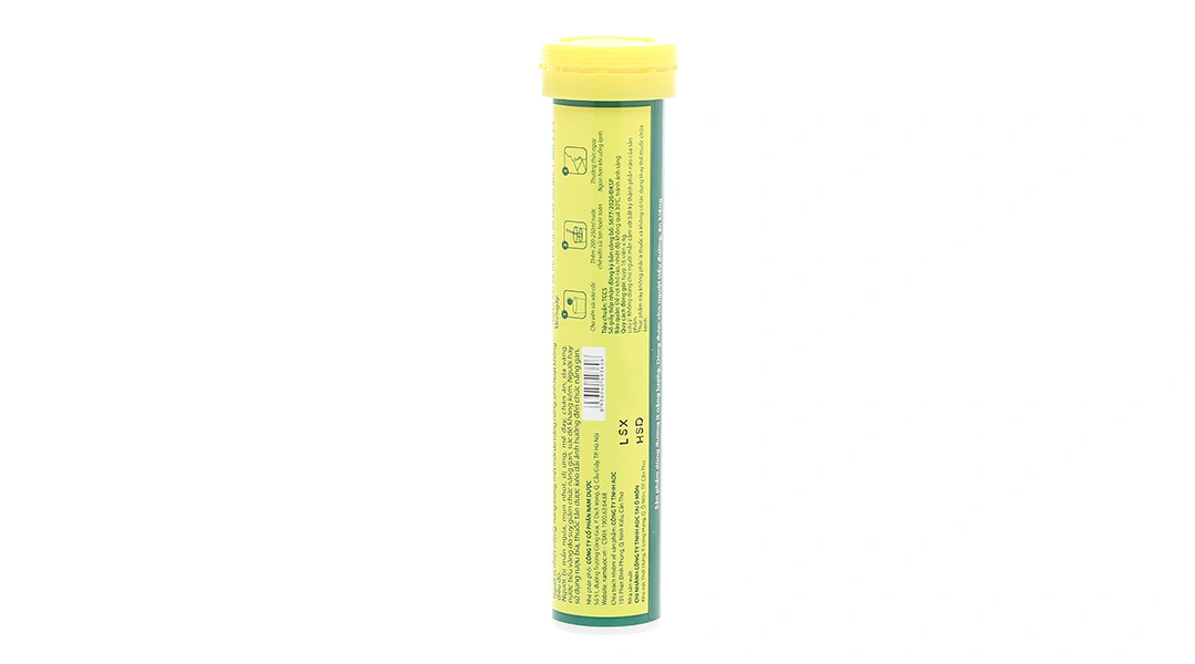 Viên Sủi Thanh Nhiệt Livecool Hương Dưa Gang tuýp 16 viên - 3